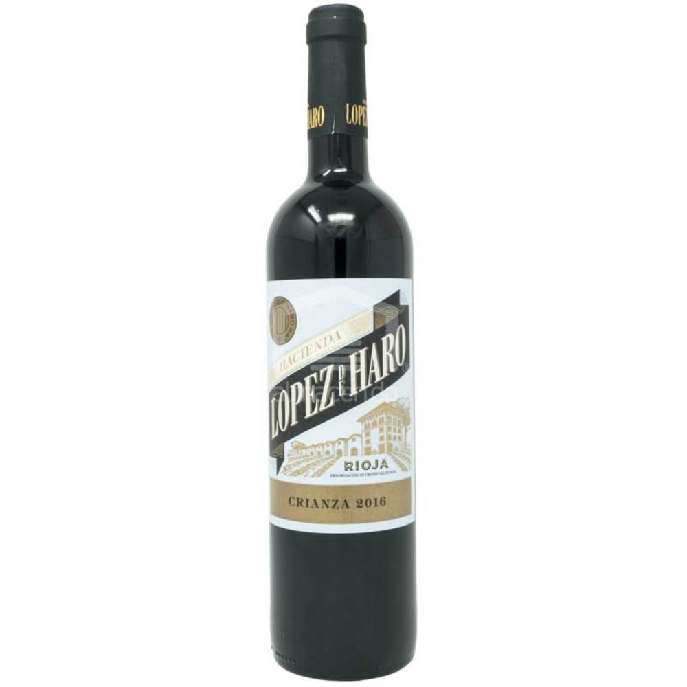 Lopez De Haro Crianza 750 Ml